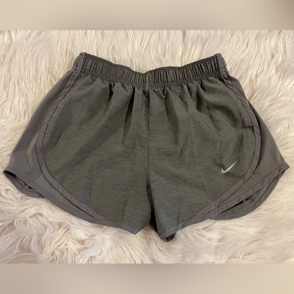 NIKE Gray Running Shorts - Picture 4 of 6